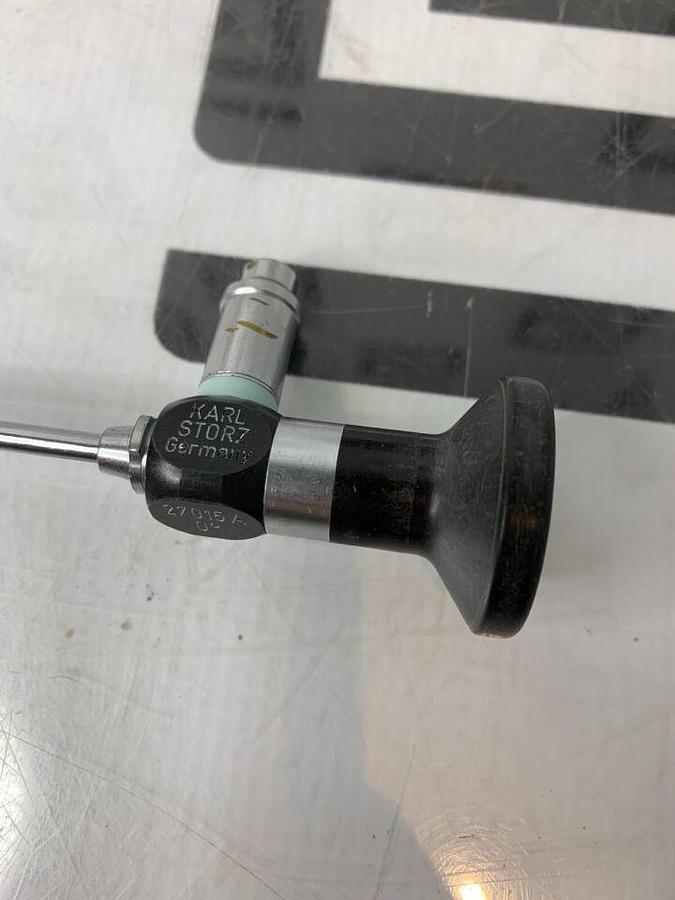 Used KARL STORZ 4mm Rigid Scope 0 Degree