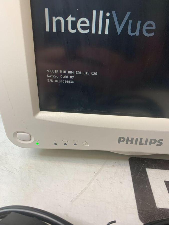 Used PHILIPS HEALTHCARE Intellivue M8001A H10 A04 C01 C15 C20