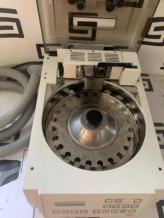 Used LEICA EM TP Automated