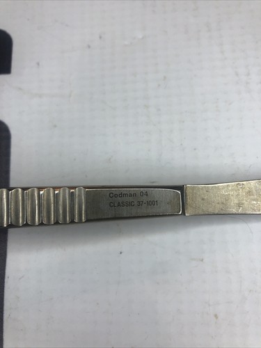 Used Codman 04 CLASSIC 37-1001 30 Day Warranty