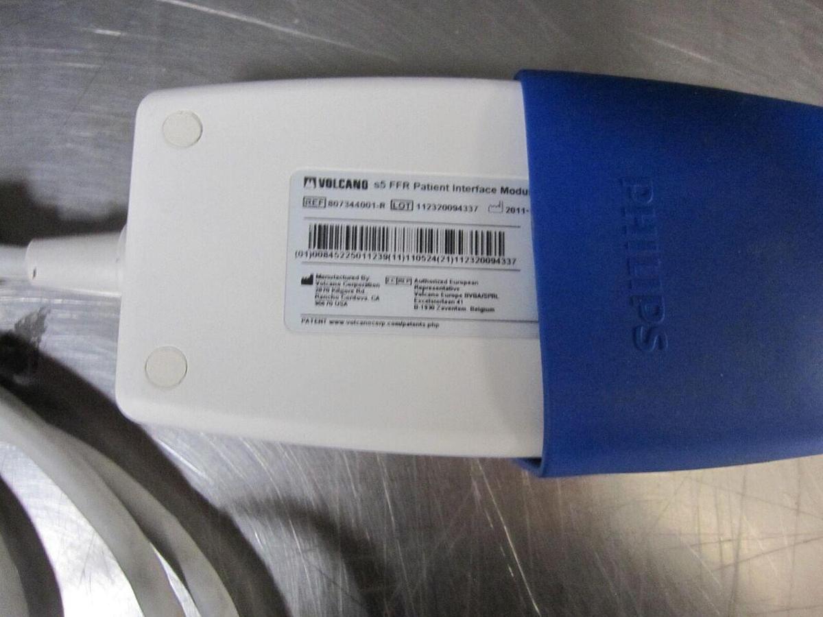 Used PHILIPS   FFR PATIENT INTERFACE MODULE 989609002151 REF807344001