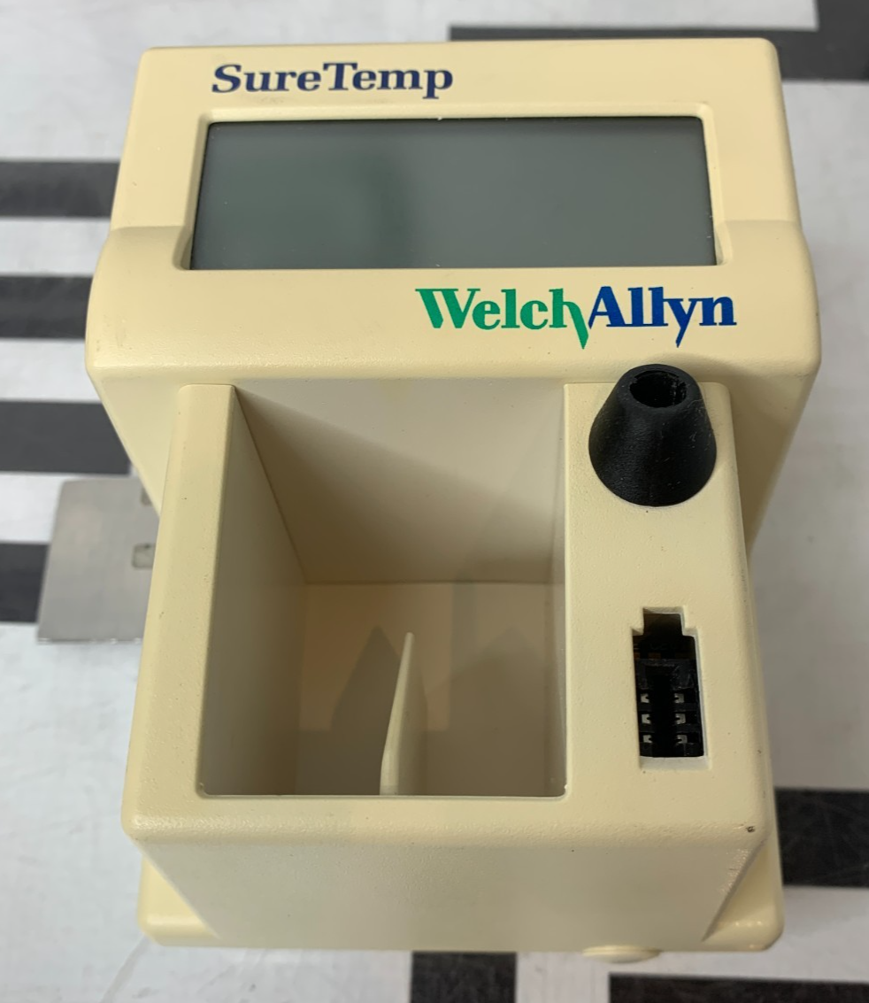 Used WELCH ALLYN 767 76751 SURETEMP  NO TEMP PROBE TESTED WARRANTY