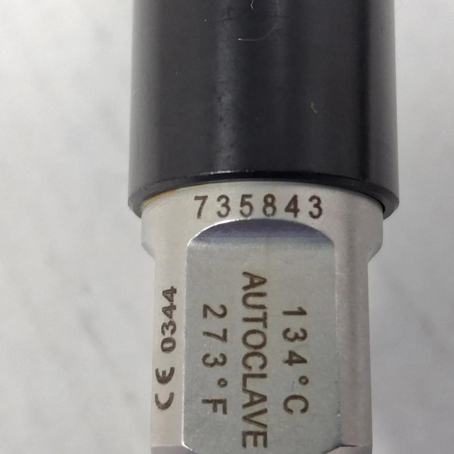Used GYRUS ACMI M3-0A Gold Autoclavable Rigid Scope 0 Degree 4mm CLEAR WARRANTY