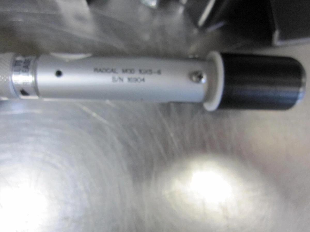 Used RadCal 9010 Radiation Monitor Controller Measurement System Xray 9060 10 x 5 -6M