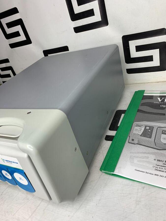 Used BUFFALO FILTER Plume Evacuation  Viro Vac