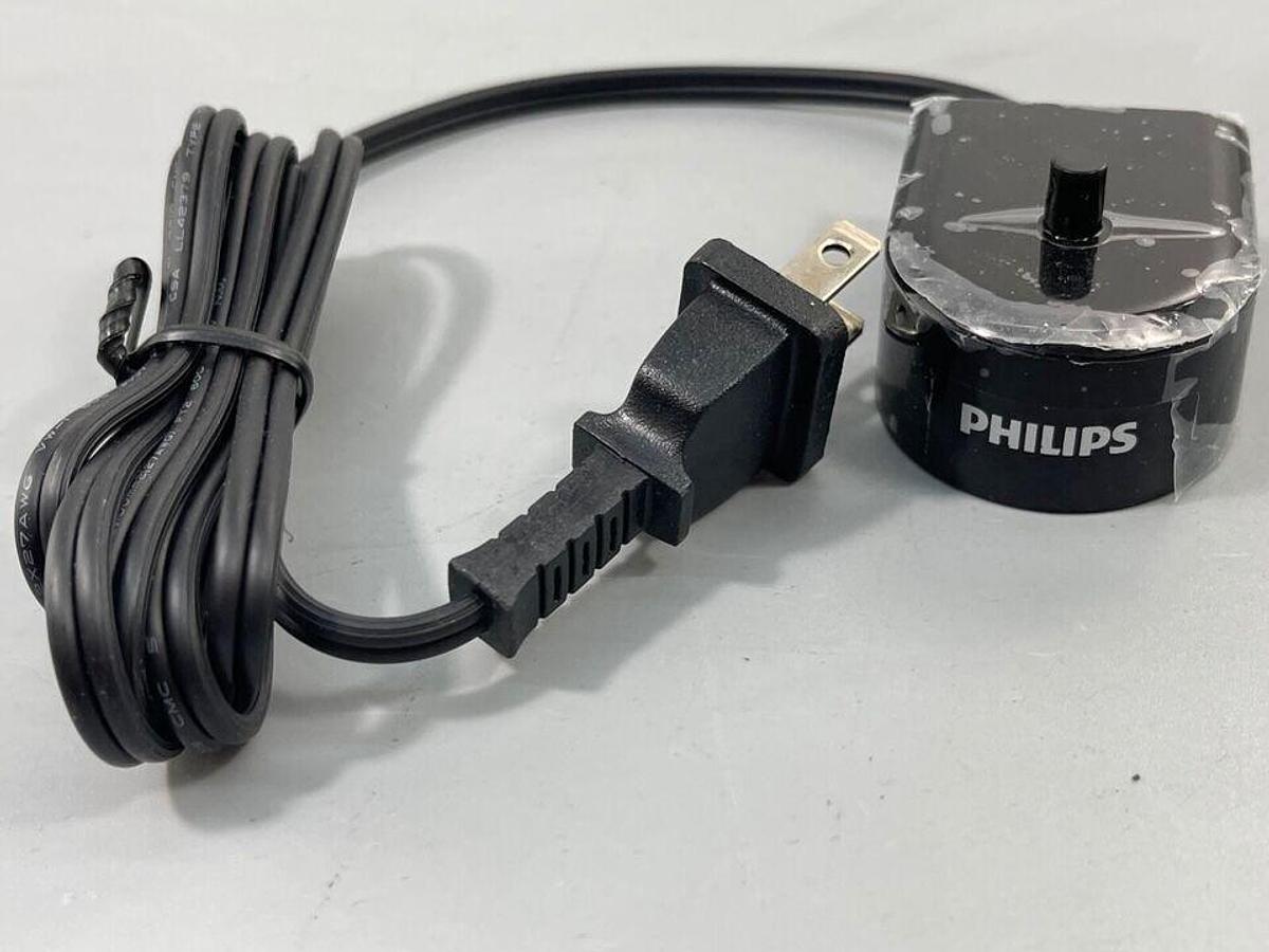 Philips Sonicare Original Philips Toothbrush HX6100 Charger Black - NEW