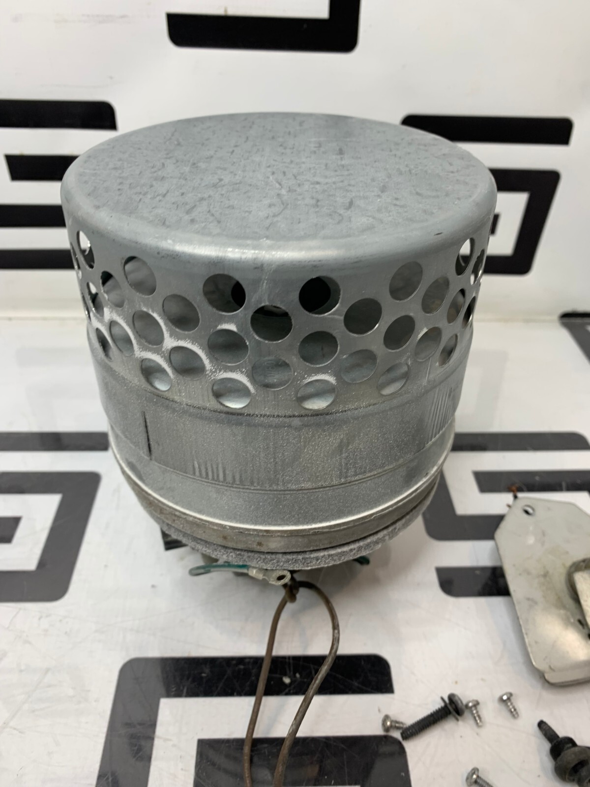 Used Stryker 855 Plaster Vac Dust Collector Eureka 407a 407 A Vacuum Motor WARRANTY