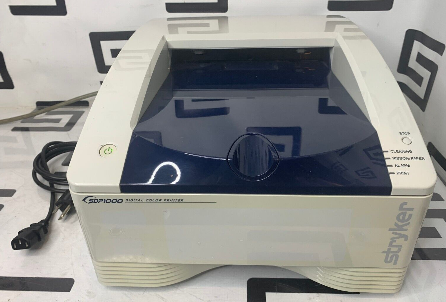 Used Stryker Endoscopy SDP1000 Medical Digital Color Printer Unit 240-080-230 PARTS