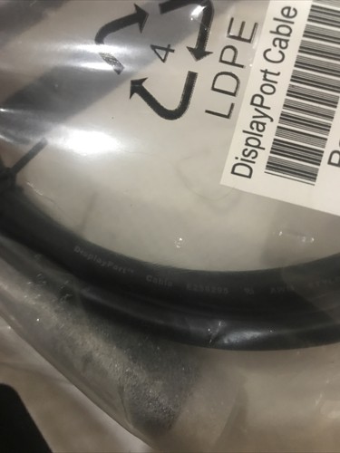 HOSIDEN Display Port Cable Male to Male 032800000030 FOR HP DREAMCOLOR MONITOR