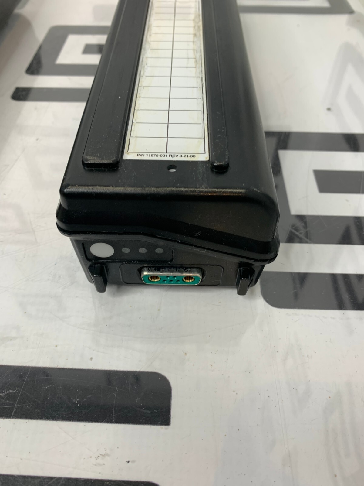 Used Zoll 10492-001 REV-6-20-07 NiMH Battery Lot of 2 (Charger and Tester Not Incl.)