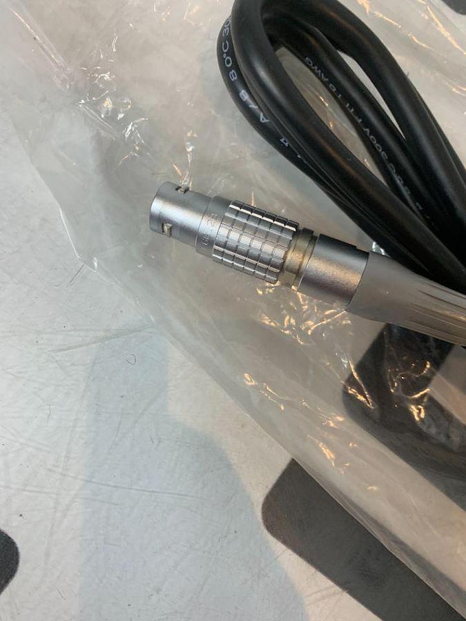 Used IMPACT INSTRUMENTATION New Impact 754 754M Uni-Vent Eagle 12V DC Charging Cable 703-0754-03 12 VDC Power Cable