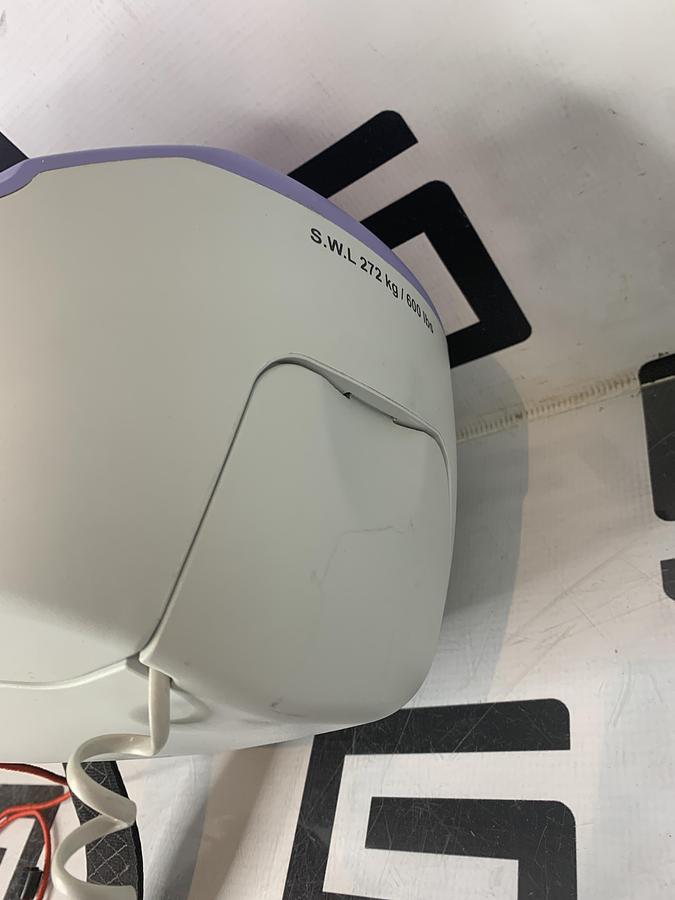 Used Arjo Maxisky 600 Maxi Sky Patient Lift Electric 600lb. GOOD BATTERIES