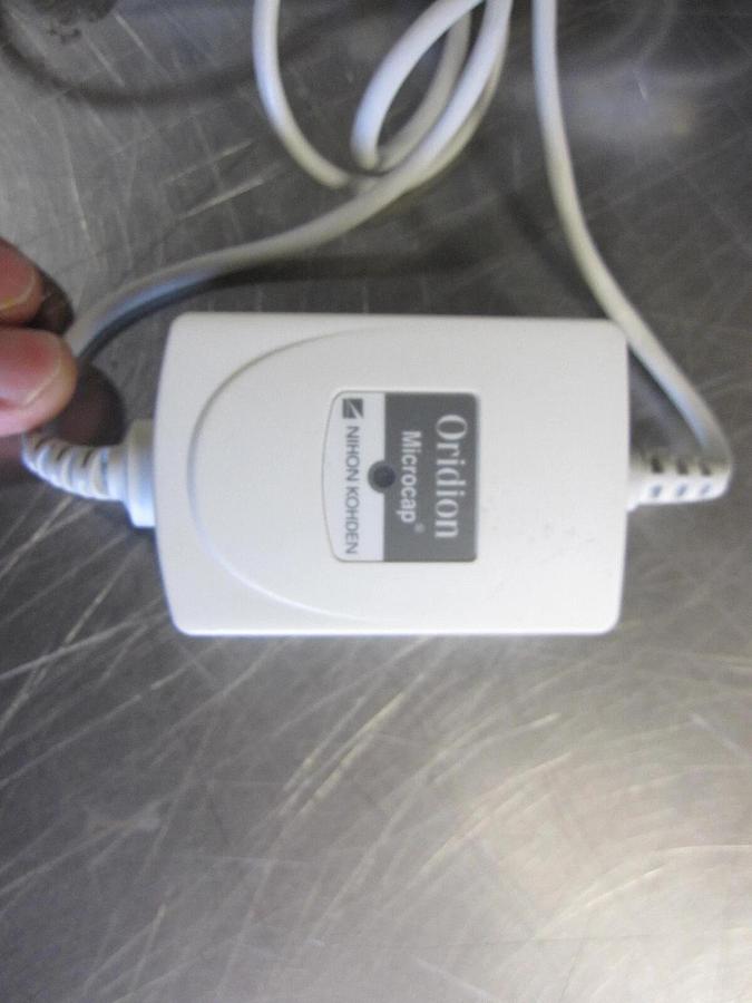 Used Nihon Kohden QF-921P Interface for Oridion Microsteam Microcapet CO₂ Module