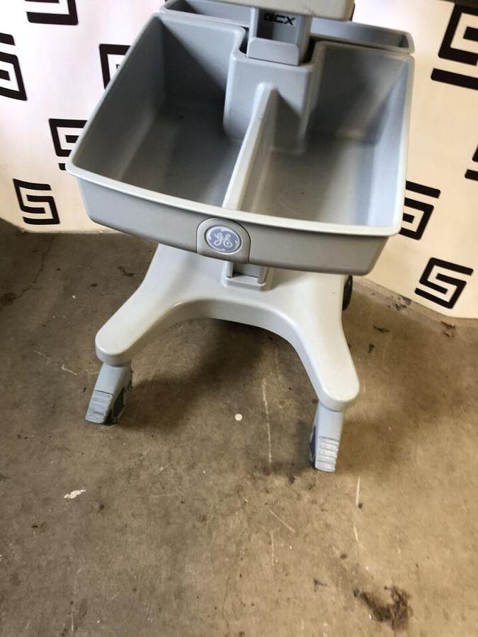 Used GE MAC 5000 MODULAR TROLLEY