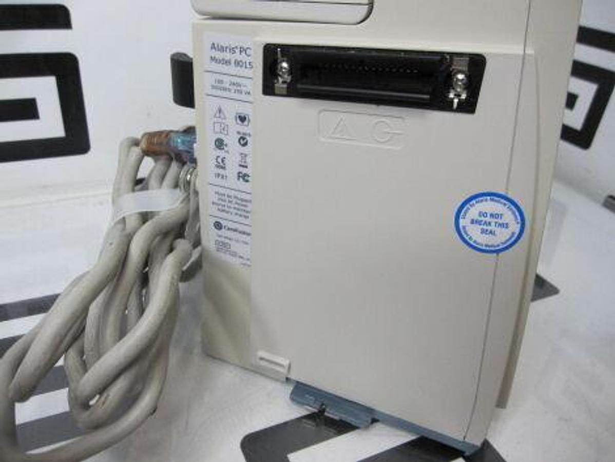 Used ALARIS Cardinal Health Carefusion BD Becton Dickingson PC 8015 Pump Controller Control Unit 8100 Infusion Software 9.33.0.54 WARRANTY