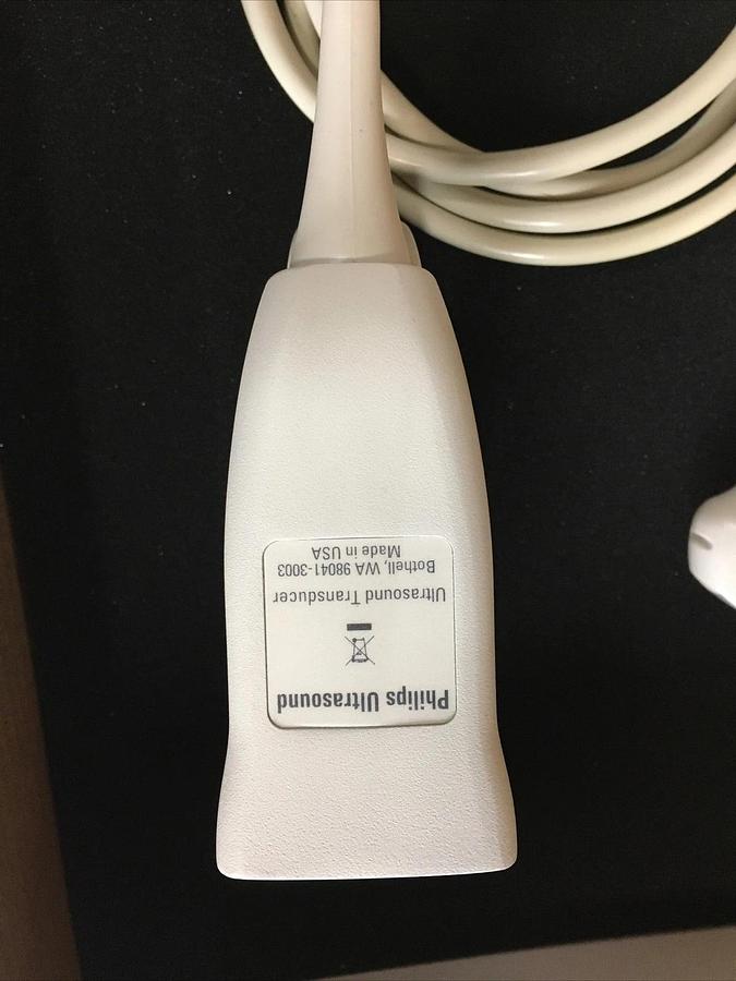 Used Philips C5-1 Ultrasound Transducer Probe Purewave Tested Warranty IU22