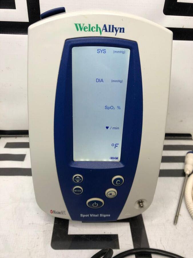 Used WELCH ALLYN Spot Vital Signs 420 Series