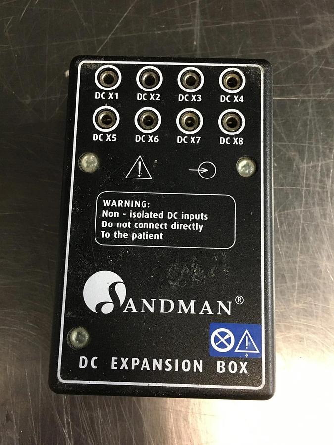 Used Embla Sandman DC Expansion Box D.2108  TESTED WARRANTY