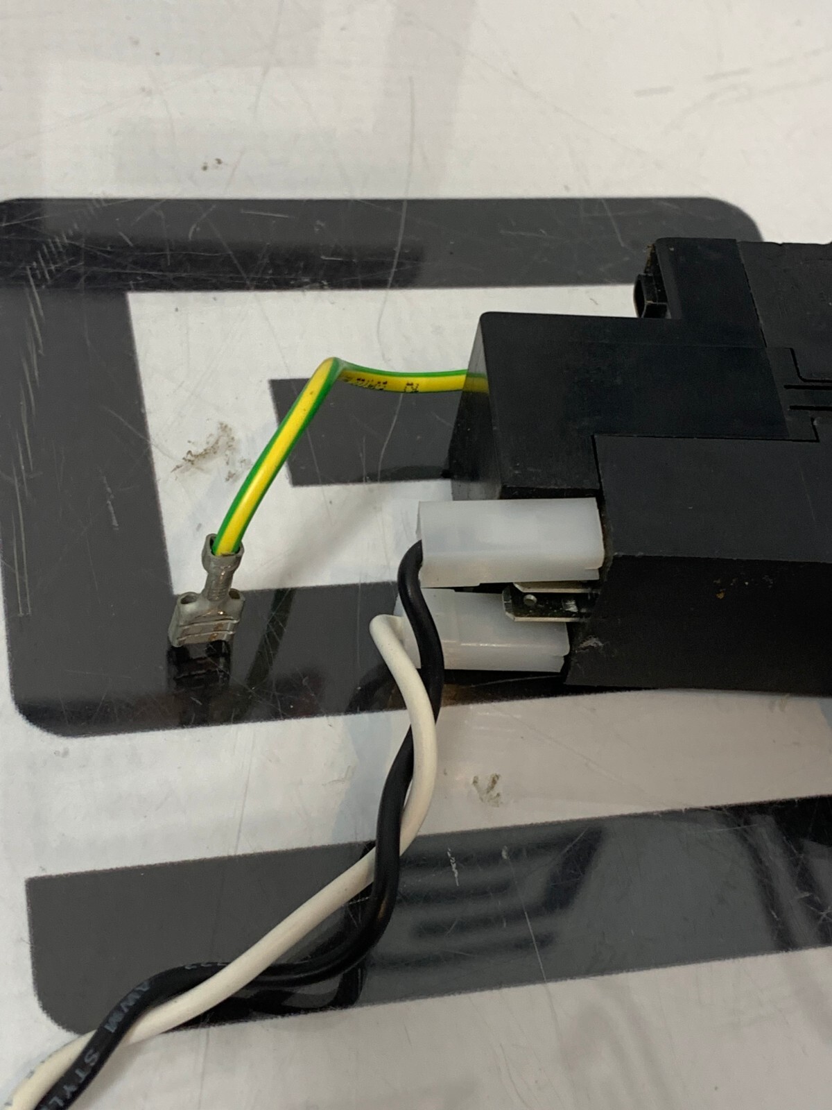 Used Eppendorf 5417R 5417 R Centrifuge Power Plug Socket On Off Switch Input Module