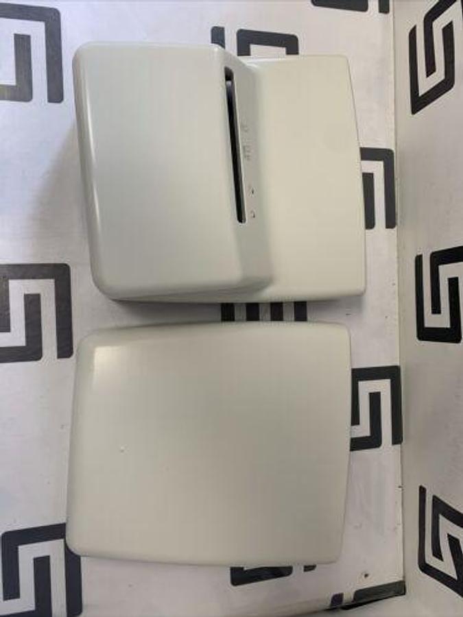 Used TUBE HEAD ENCLOSURE FRONT BACK COVER