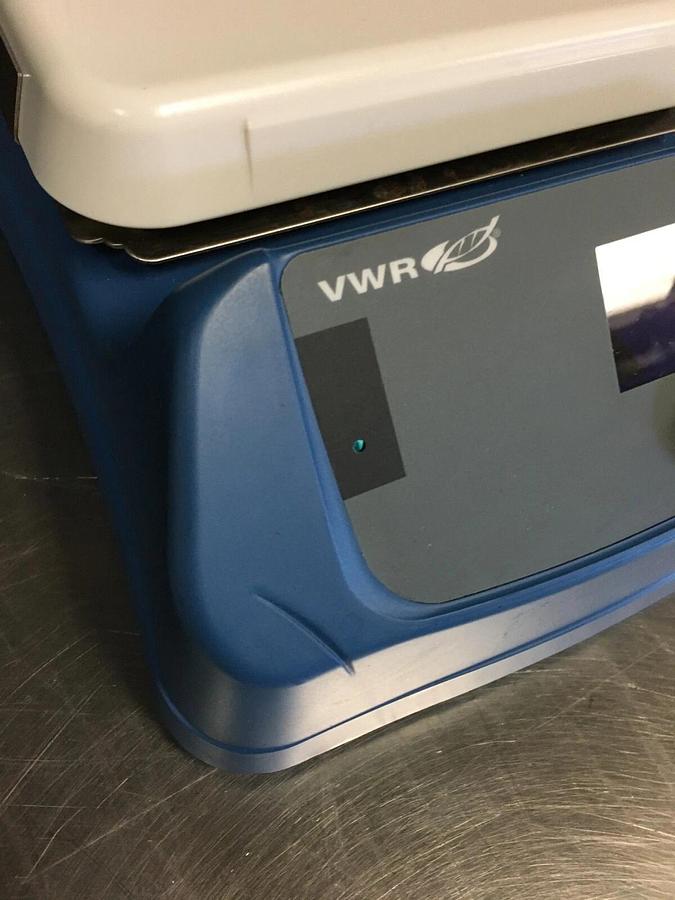 Used VWR Advanced Magnetic Hotplate Stirrer 7 x 7 120v Ceramic 76447-052