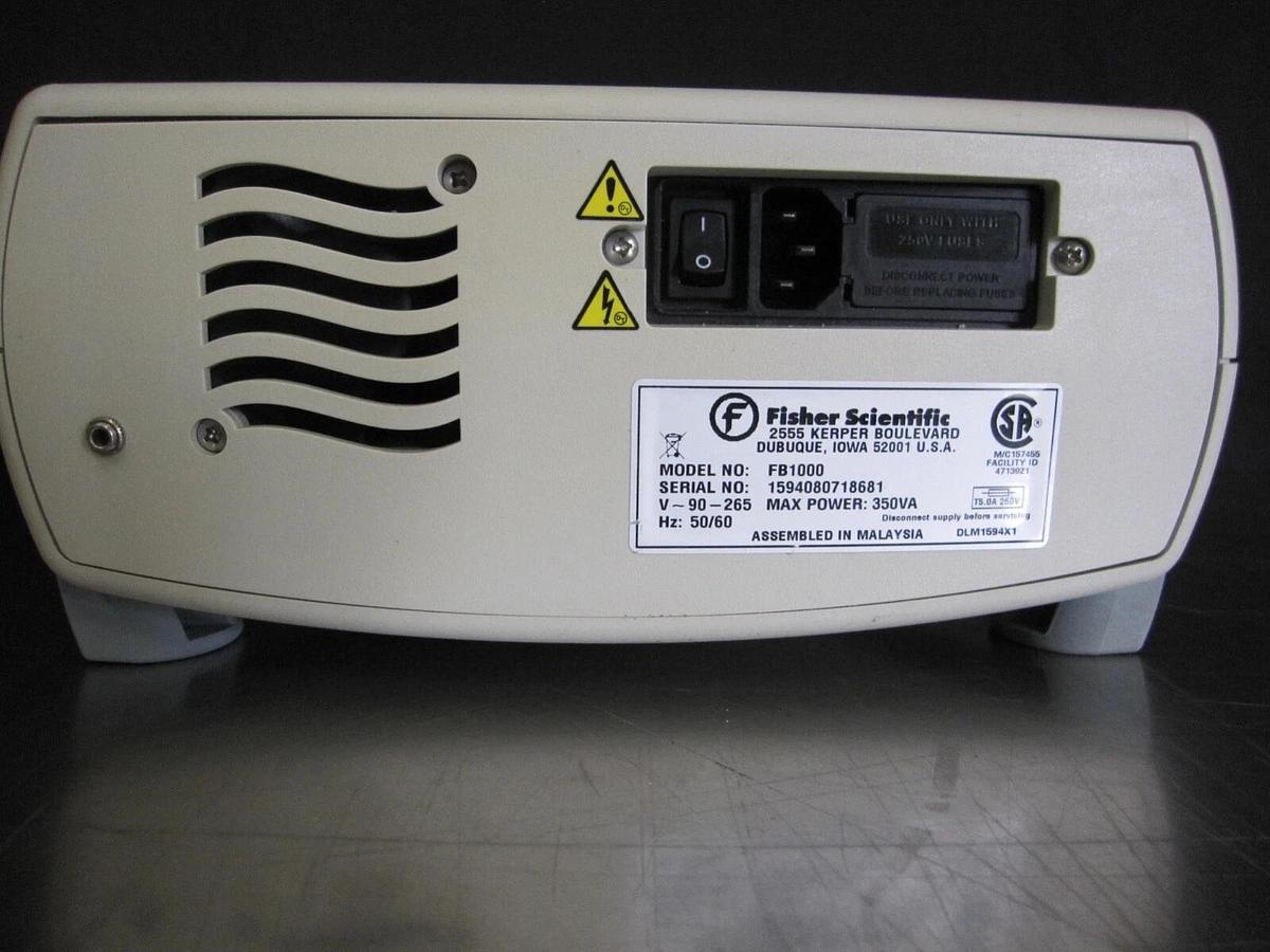 Used Fisher Scientific FB1000