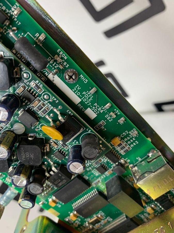 Used IV Pole PCBA Board DS2 Rev C