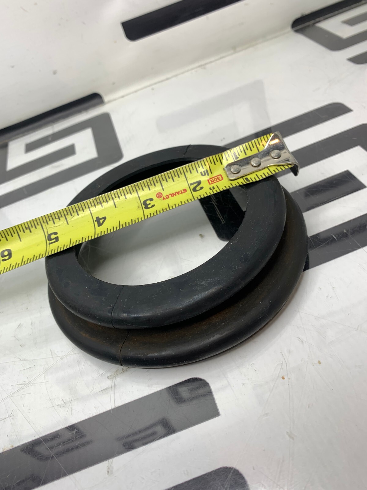 Used Eppendorf 5417 5417C  CENTRIFUGE MOTOR CAP BOOT SEAL 30 Day Warranty