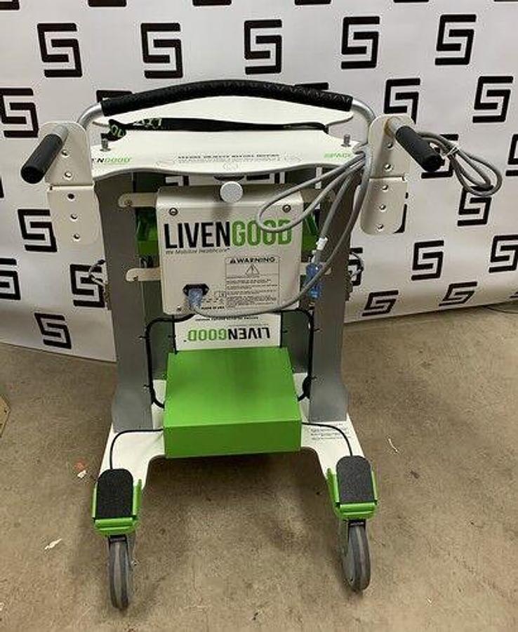 Used LIVEN PACE MOBIGO ICU PATIENT MOBI AMBULATION EARLY MOBILITY CART