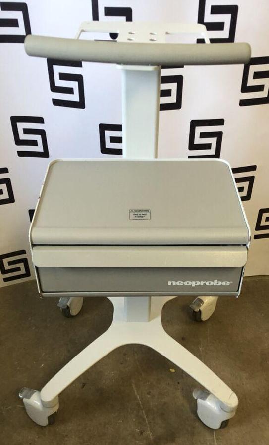 Used GDS 2300 CART MOBILE ROLLING STAND Gamma Detection System