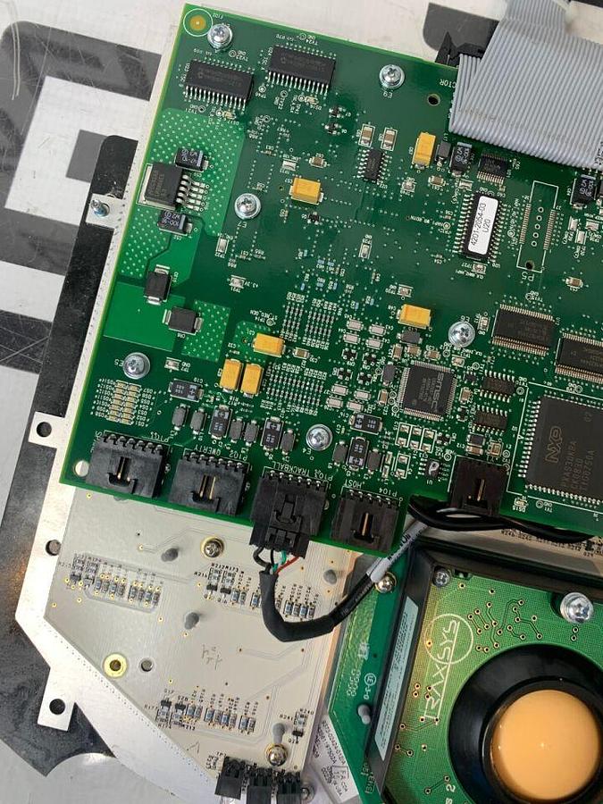 Used CONTROL PANEL ASSEMBLY ASSY BOARD