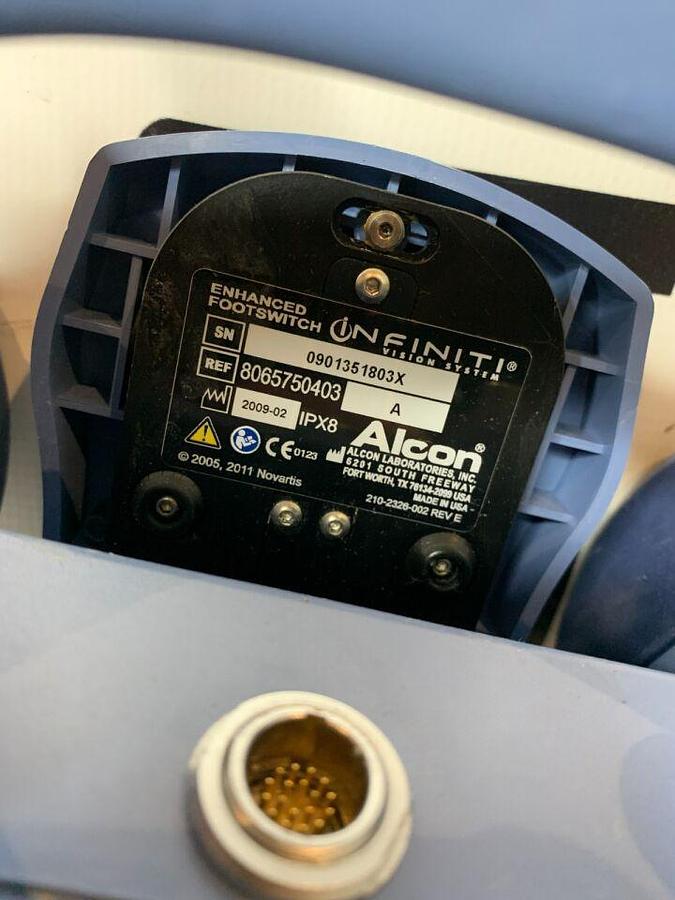 Used ALCON Foot Switch 8065750403A