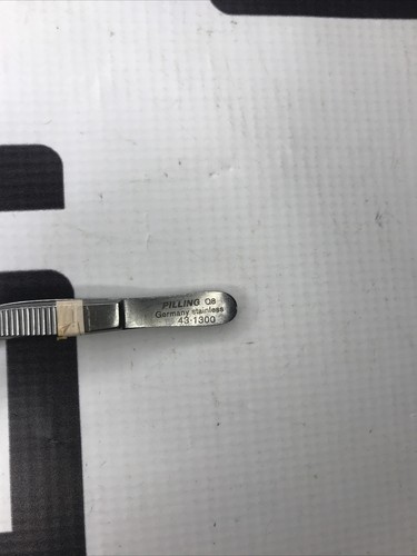 Used PILLING Q8 Germany Stainless 43-1300 30 Day Warranty