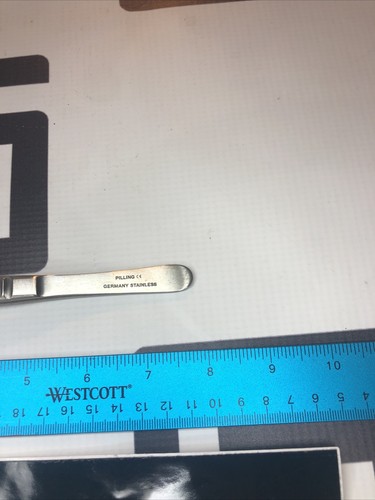 Used Pilling 35-1802 PP0 Forceps 30 Day Warranty