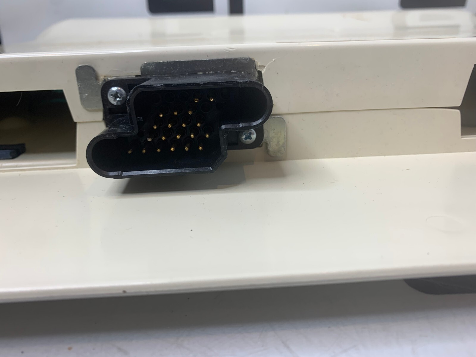 Used Stryker 3002 Secure II Hospital MED SURG BED FOOTBOARD SCALE CONTROLLER ASSEMBLY