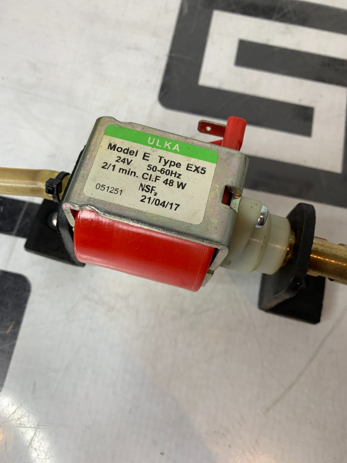 Used Scican Bravo 17/21 Steam Generator Water Pump 24v 40000220000 17v 21C 17 21