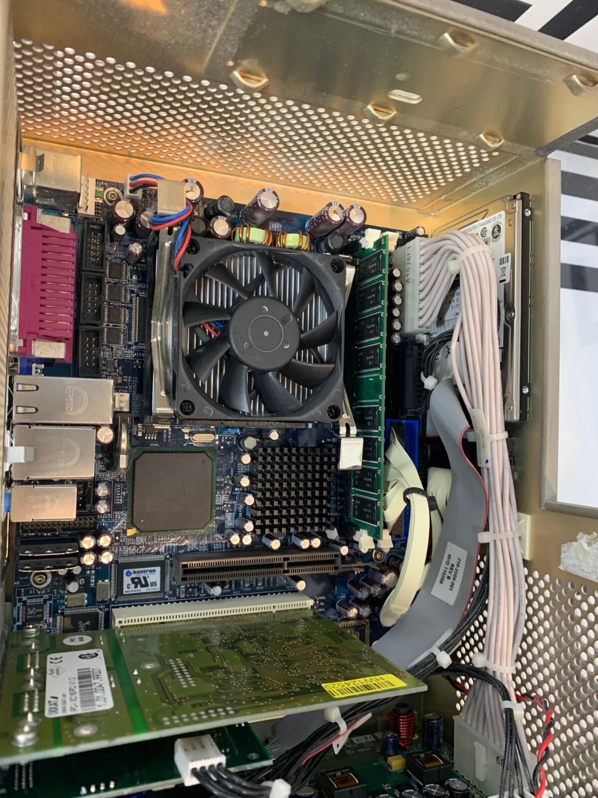 Used ALCON INFINITI VISION SYSTEM  CPU Host Module 210-2512-501 REV. L