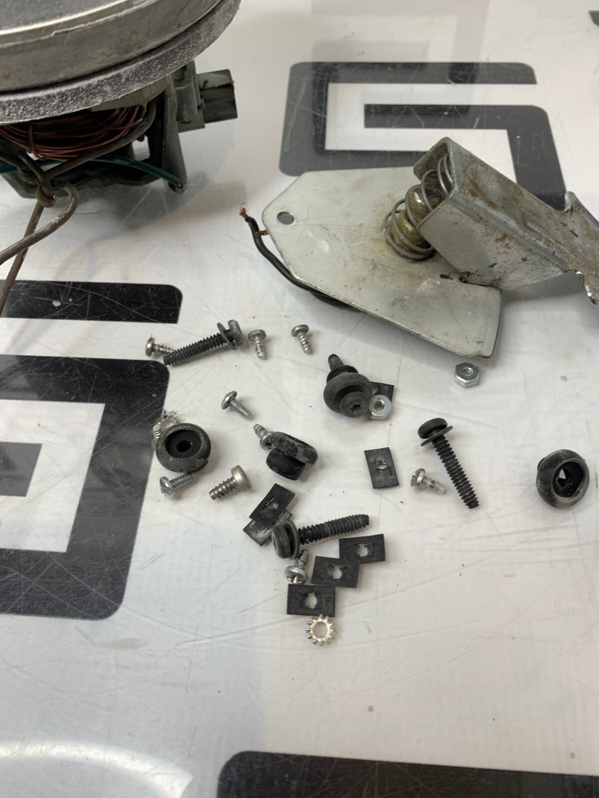 Used Stryker 855 Plaster Vac Dust Collector Eureka 407a 407 A Vacuum Motor WARRANTY