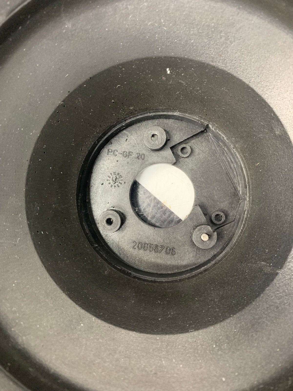 Used Thermo Barnstead Legend T RT Motor Cover 20056706 Rubber Bowl Boot Seal WARRANTY