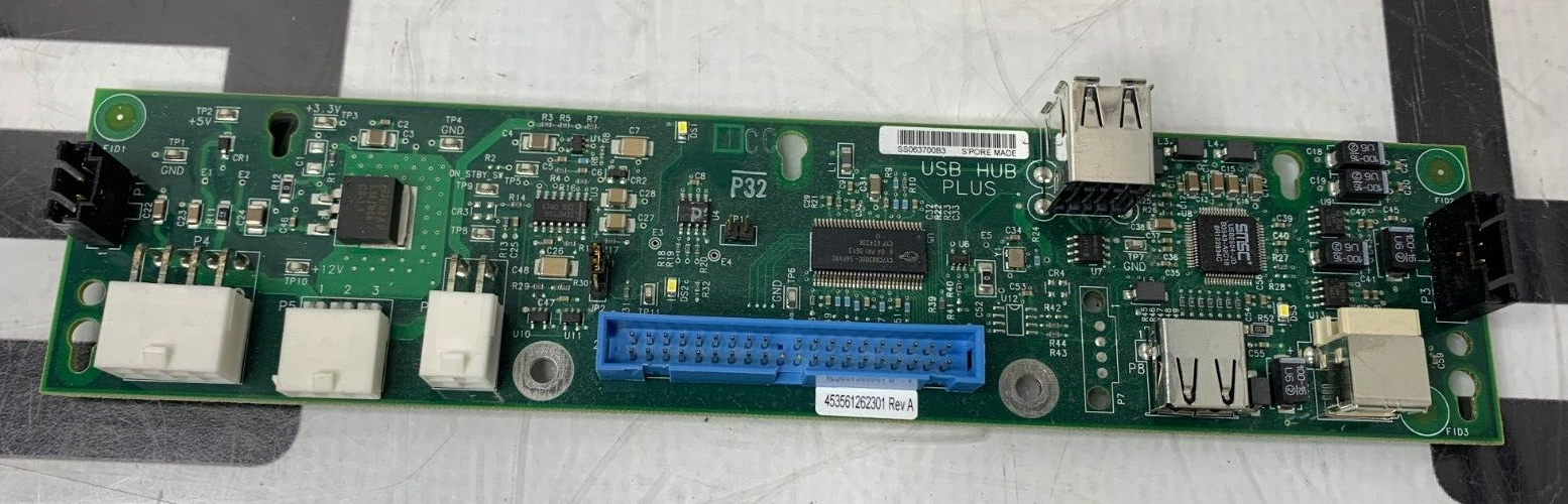 Used Philips IU22 IE33 Ultrasound USB Hub Plus Board Assy 453561262301 Rev A