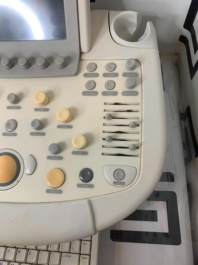 Used CONTROLLER CONTROL PANEL CPUI MODULE ASSEMBLY ULTRASOUND INTERFACE