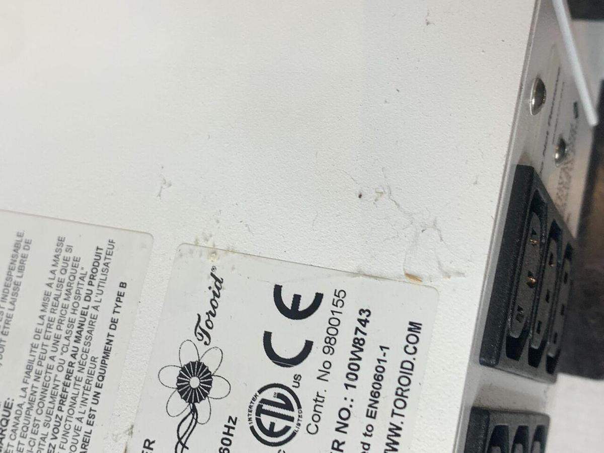 Used ISB-100W 1KW 1000VA Medical Grade Isolation Transformer