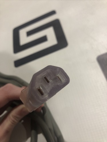 Used Linetek LP-20 E70782 AC HOSPITAL GRADE Power Cord Cable Plug For 300V 18AWG 105C