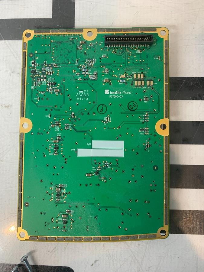 Used Sonosite M-Turbo Edge Power Supply Board P/N: P07000-03 P/N: P08370-02 TESTED