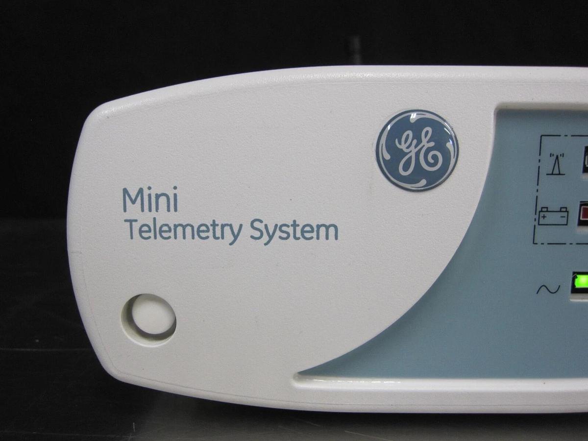 Used GE Mini Telemetry System Receiver Medical Fetal Monitoring Unit w/ Antenna