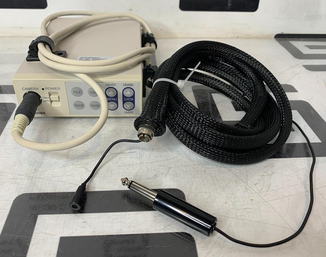 Used Toshiba IK-TU51CU Camera Control Unit w/ Cables TES