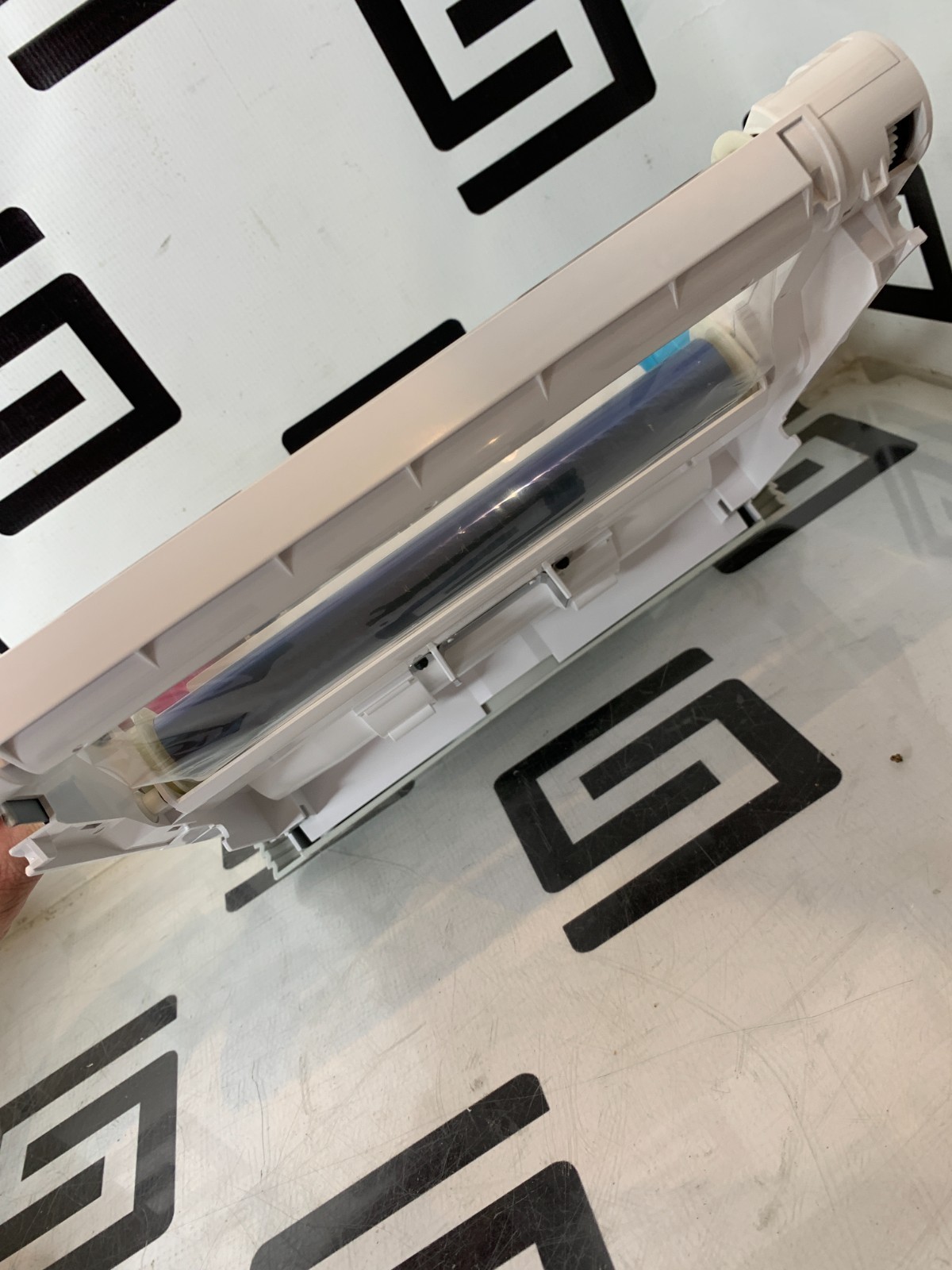 Used Stryker SDP1000 Printer Paper Tray Digital Color No Pink/Blue Paper Holders