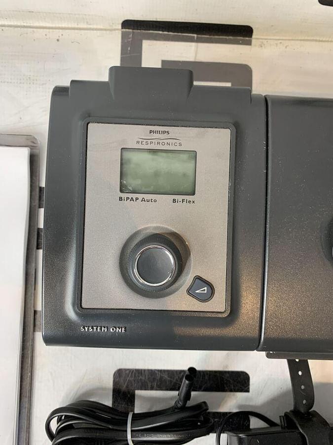 Used RESPIRONICS PHILIPS  760P V3.06 BIPAP AUTO BI-FLEX SYSTEM ONE 0 HOURS