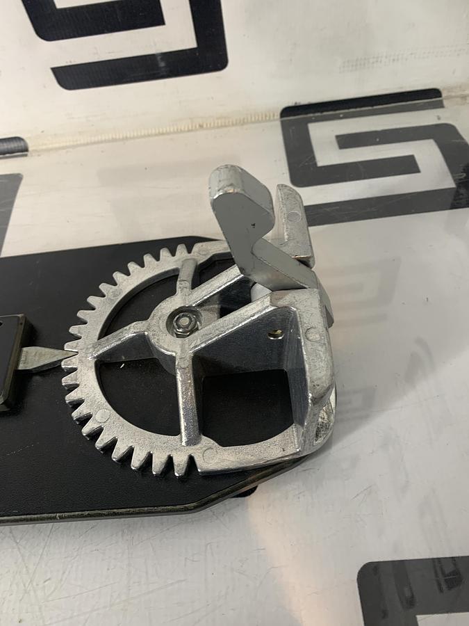 Used Mizuho OSI Surgical Table Armboard Drop Latch Pivoting Ovation Holder IV 26"