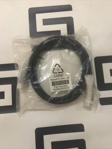 HOSIDEN Display Port Cable Male to Male 032800000030 FOR HP DREAMCOLOR MONITOR